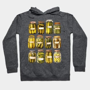 Twelve Pickles Jars Hoodie